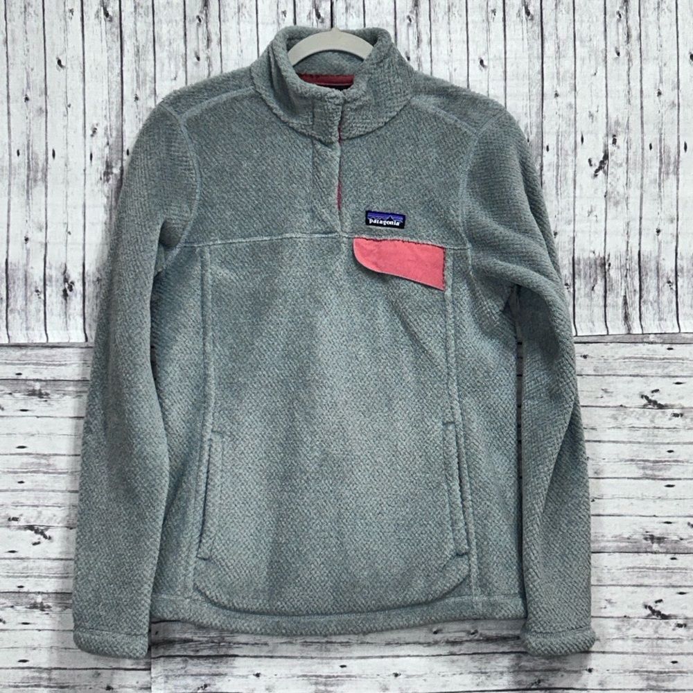 Patagonia Re-Tool Snap-T Fleece Pullover